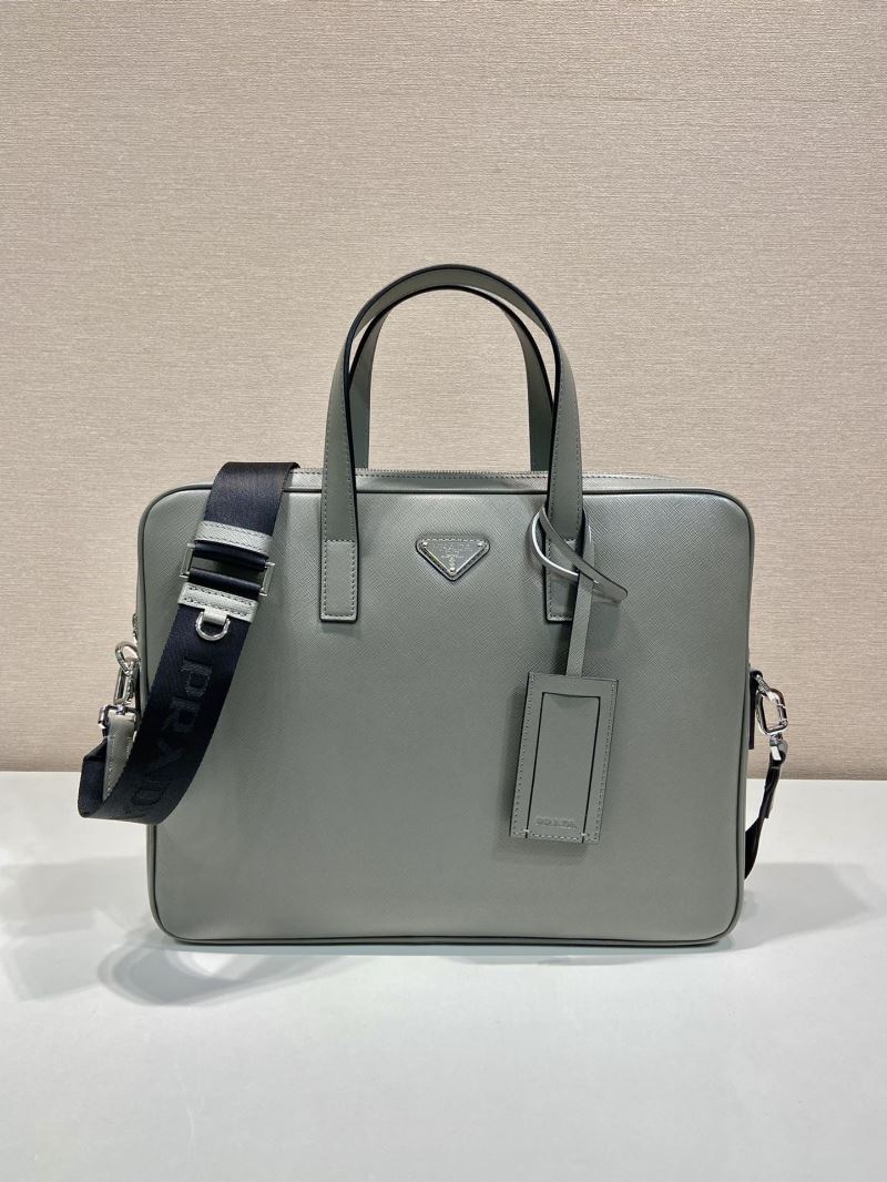 mens Pra*a briefcases